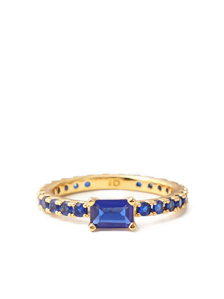  Izabel Display Anillo Fino - Dorado 