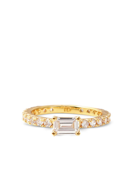  Izabel Display Anillo Fino - Dorado 