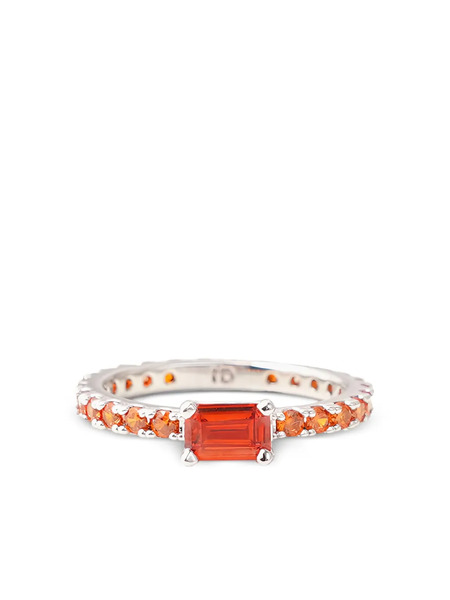  Izabel Display Anillo Fino - Plateado 