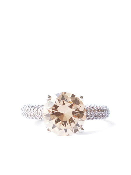  Izabel Display Anillo Mega Circle En Pavé - Neutro 