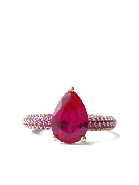  Izabel Display Anillo Mega Drop - Dorado 