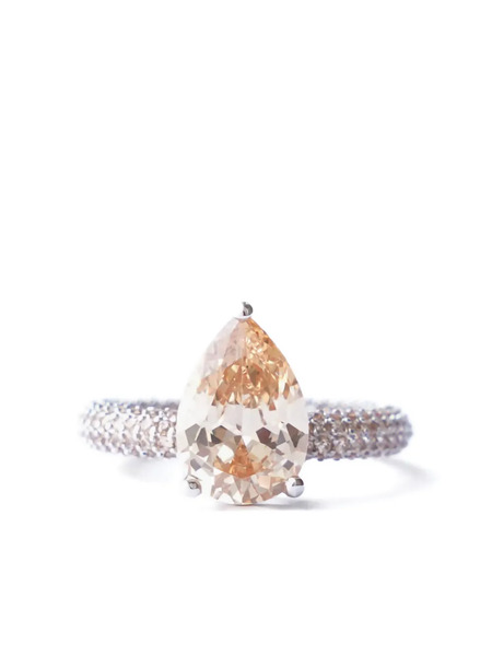  Izabel Display Anillo Mega Drop - Plateado 