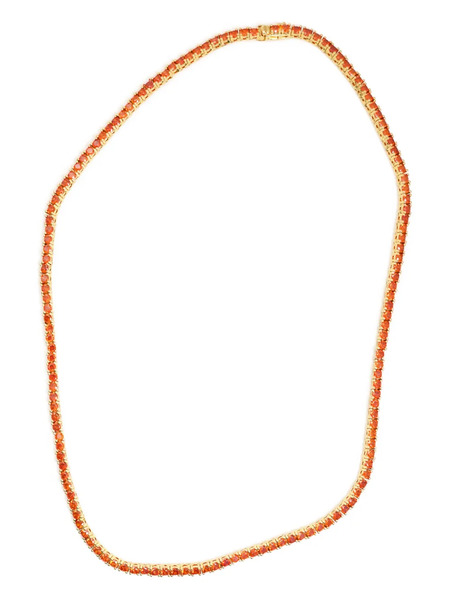  Izabel Display Collar Tennis - Naranja 
