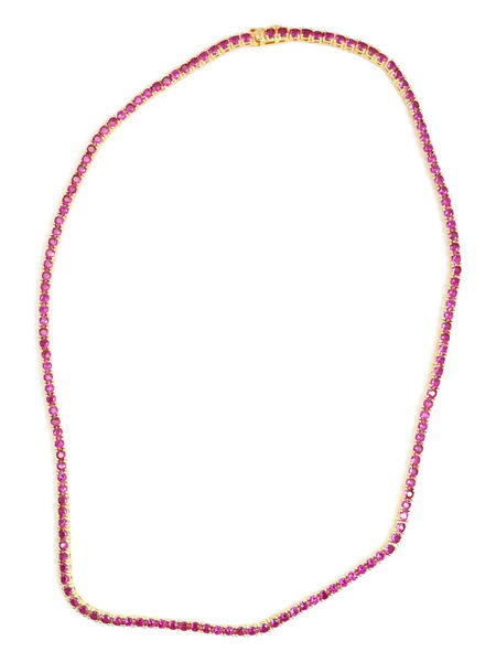  Izabel Display Collar Tennis - Rosa 