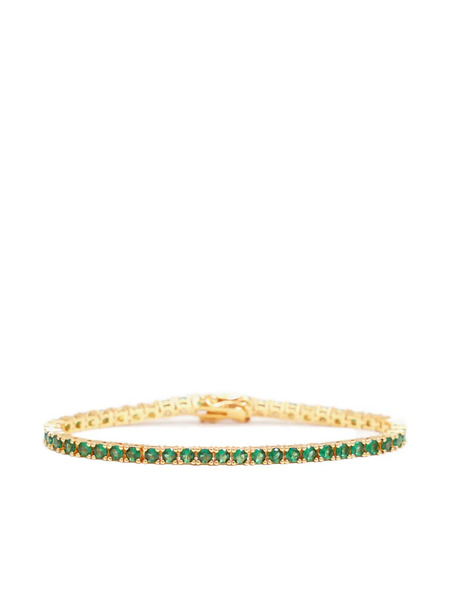  Izabel Display Pulsera Con Esmeralda - Verde 