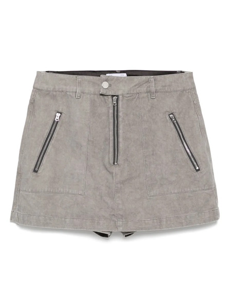  Izzue Bermudas De Algodón - Gris 