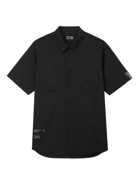  Izzue Camisa Utility De Manga Corta - Negro 