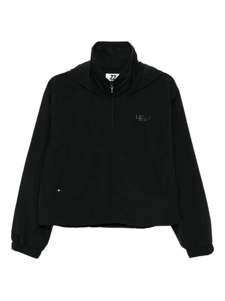  Izzue Chaqueta Con Logo Estampado - Negro 