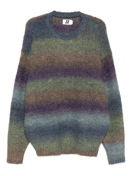  Izzue Jersey Con Efecto Degradado - Verde 