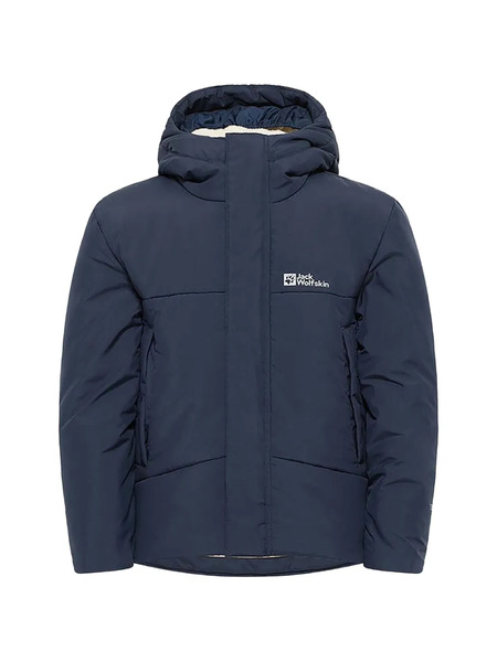  Jack Wolfskin Plumífero Con Capucha - Azul 