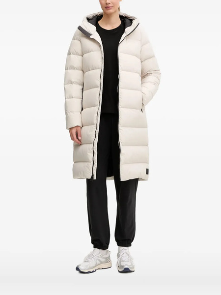  Jack Wolfskin Plumífero Con Capucha - Blanco 