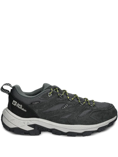  Jack Wolfskin Zapatillas Vojo Tour Texapore Con Cordones - Gris 