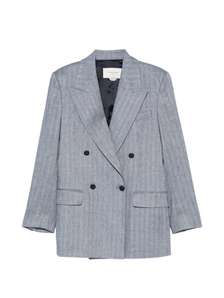  Jacob Cohën Blazer Con Doble Botonadura - Azul 