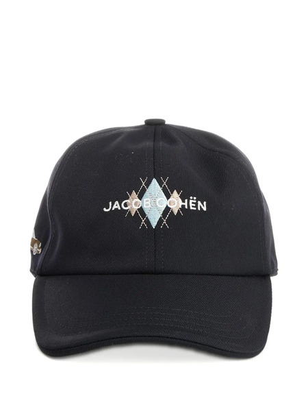  Jacob Cohën Gorra Con Bordado - Azul 
