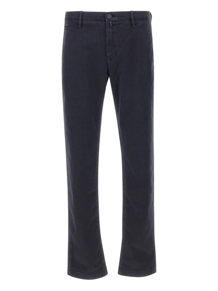 Jacob Cohën Pantalones Con Cinco Bolsillos - Azul 