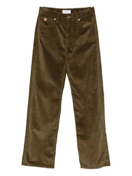  Jacob Cohën Pantalones Con Cinco Bolsillos - Verde 