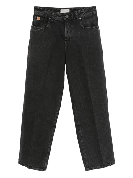  Jacob Cohën Vaqueros Con Pinzas - Negro 