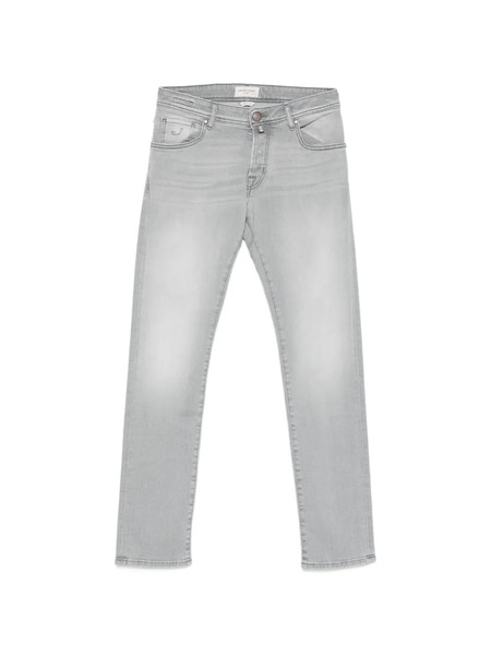  Jacob Cohën Vaqueros Nick Con Botones - Gris 