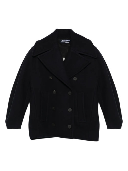  Jacquemus Abrigo The Oval Sailor's - Azul 