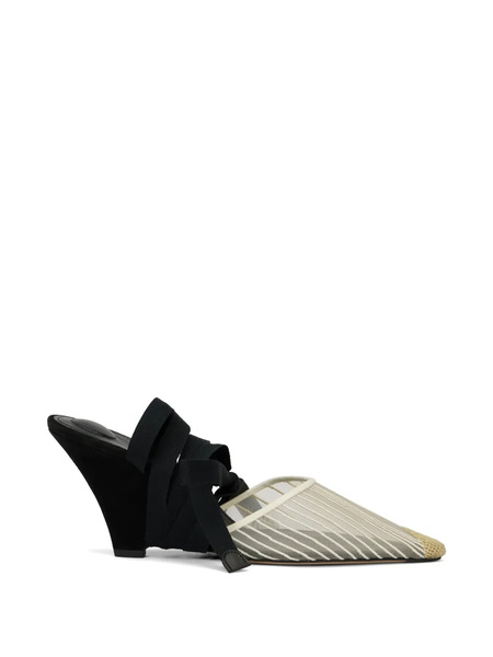  Jacquemus Alpargatas The High - Negro 