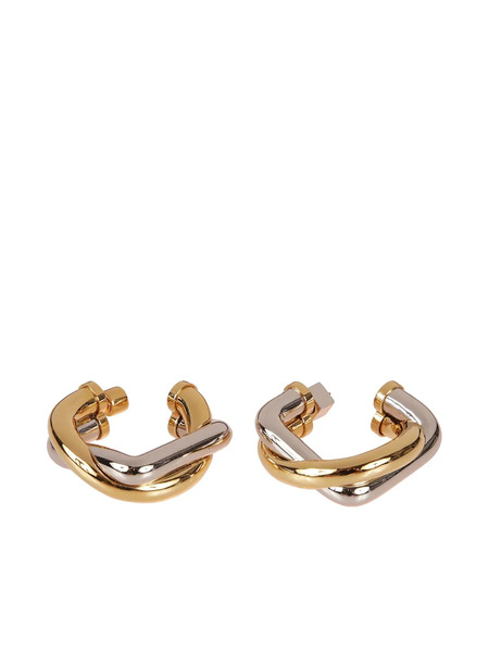  Jacquemus Aros Doppio Entrelazados - Dorado 