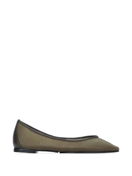  Jacquemus Bailarinas Les Ballerines - Verde 