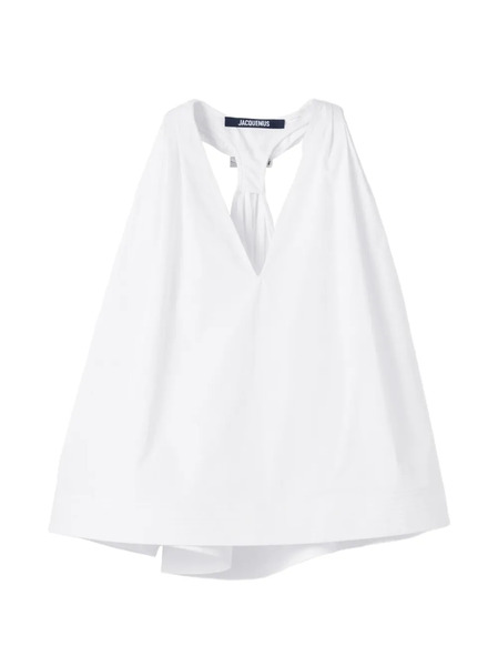  Jacquemus Blusa Norma - Blanco 