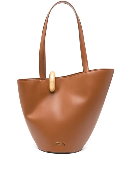  Jacquemus Bolso Shopper The Bambola Mediano - Marrón 