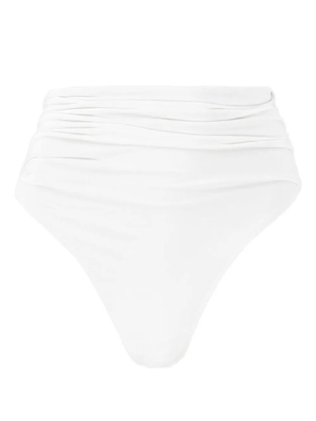  Jacquemus Bragas De Bikini The Drapeado - Blanco 