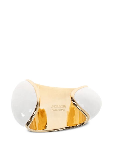  Jacquemus Brazalete Raisin - Blanco 