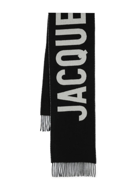  Jacquemus Bufanda L'echarpe Jacquemus - Negro 