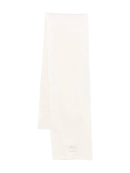  Jacquemus Bufanda The Cachemiro - Blanco 