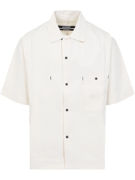  Jacquemus Camisa Aloe - Neutro 