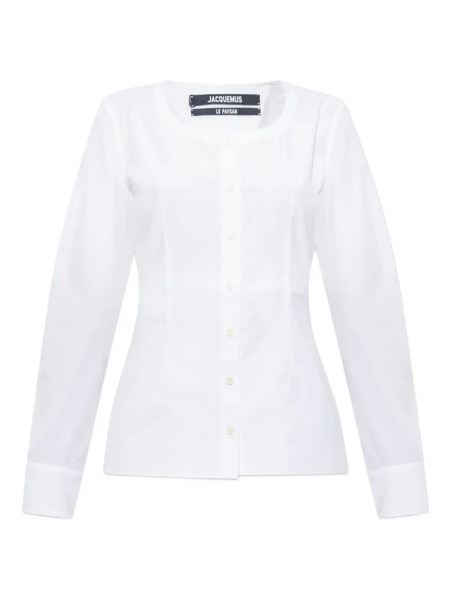  Jacquemus Camisa Con Botones - Blanco 