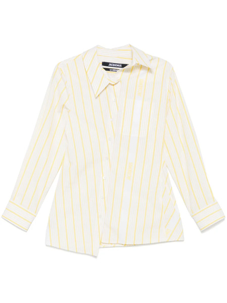  Jacquemus Camisa Pablo - Amarillo 