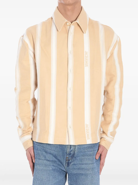  Jacquemus Camisa Papier - Neutro 