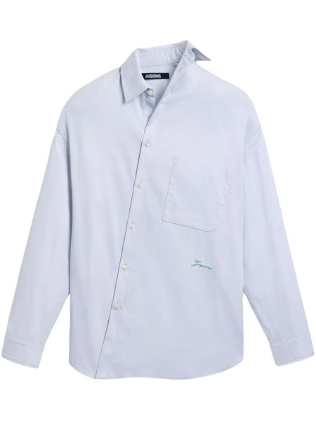  Jacquemus Camisa The Cuadro - Gris 