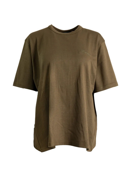  Jacquemus Camiseta Con Efecto Drapeado - Verde 