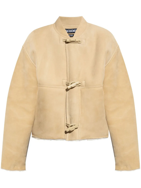  Jacquemus Chaqueta Corta Telo - Neutro 
