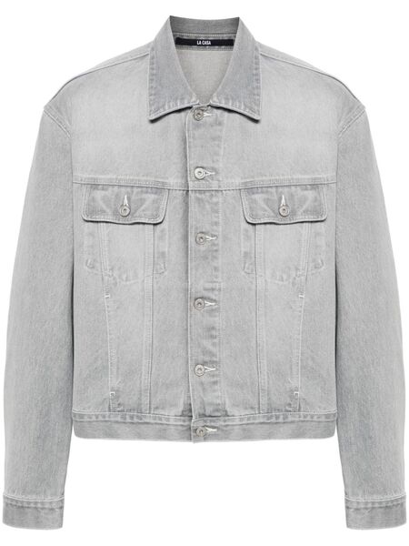  Jacquemus Chaqueta La Veste De Nimes - Gris 