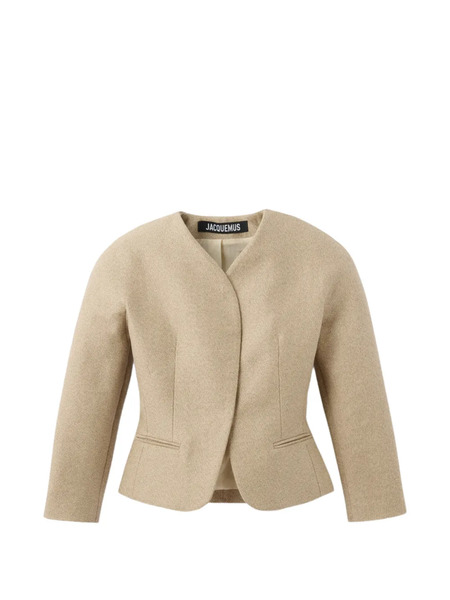  Jacquemus Chaqueta Ovalo - Neutro 