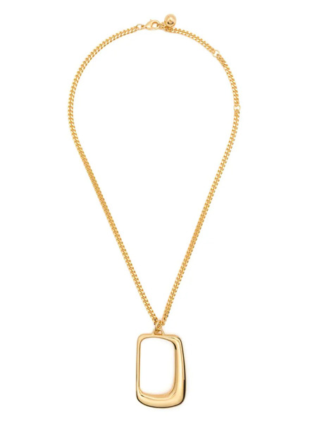  Jacquemus Collar Le Collier Ovalo - Dorado 