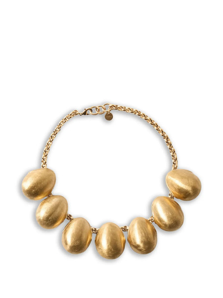  Jacquemus Collar Raisin - Dorado 