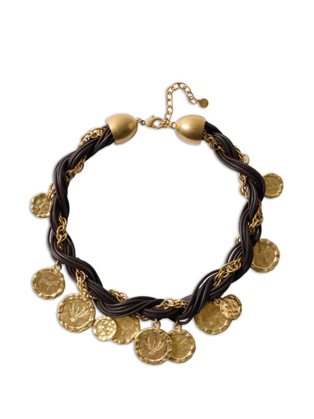  Jacquemus Collar The Pièces - Dorado 