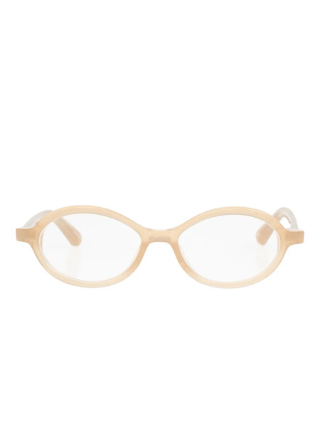  Jacquemus Gafas Con Logo Estampado - Neutro 