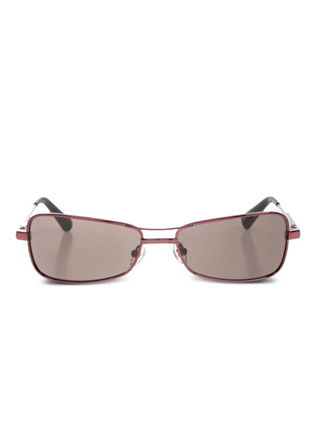  Jacquemus Gafas De Sol Con Montura Rectangular - Marrón 