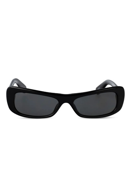  Jacquemus Gafas De Sol Con Montura Rectangular - Negro 