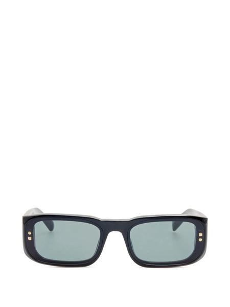  Jacquemus Gafas De Sol Con Montura Rectangular - Negro 
