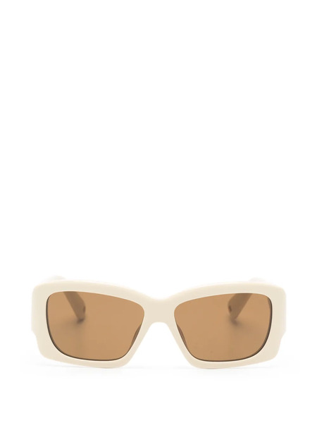  Jacquemus Gafas De Sol Con Montura Rectangular - Neutro 