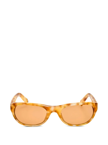  Jacquemus Gafas De Sol Sole Con Montura Rectangular - Naranja 